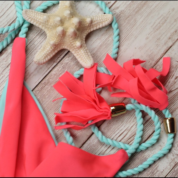 Double face bikini set - top & bottom - 2 piece - Picture 8 of 16